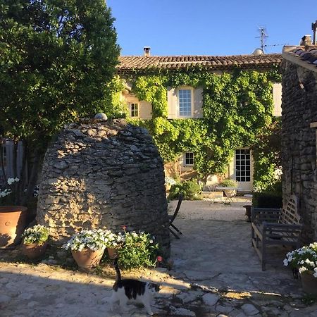 Le Mas Du Lavoir Gordes Exterior foto