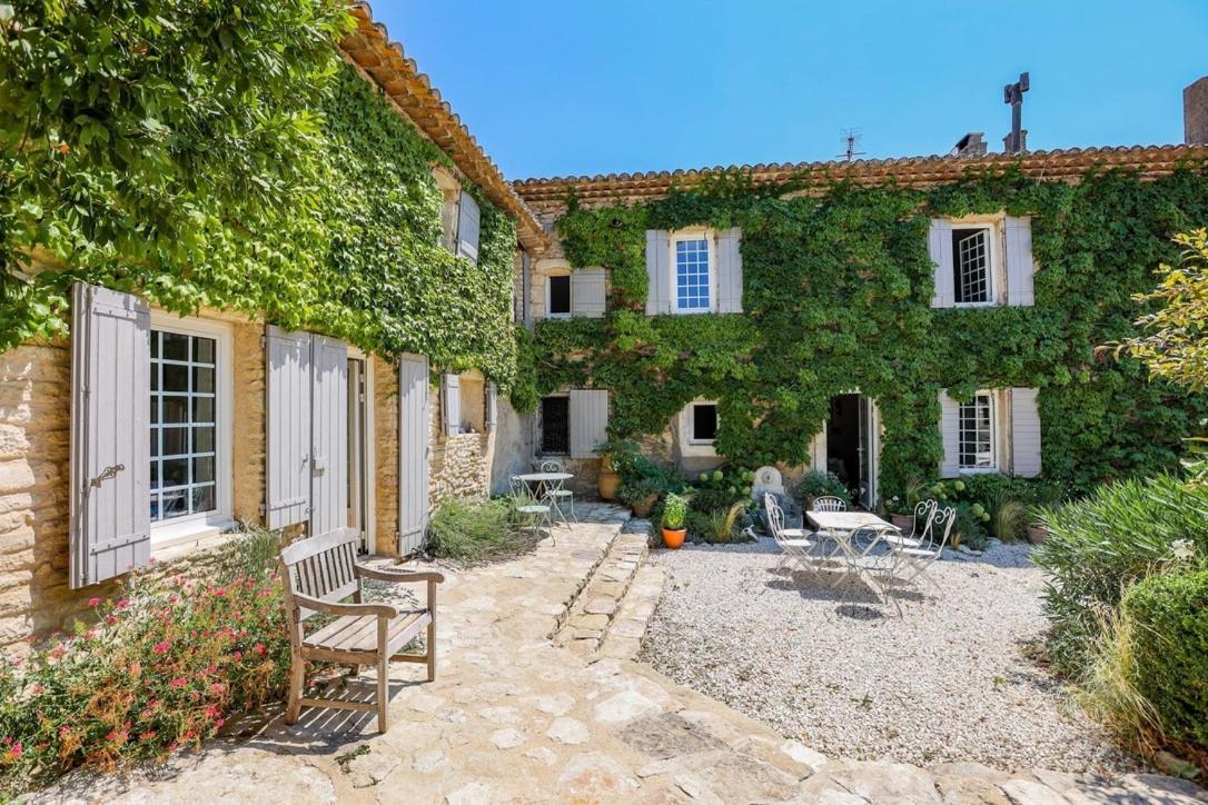 Le Mas Du Lavoir Gordes Exterior foto