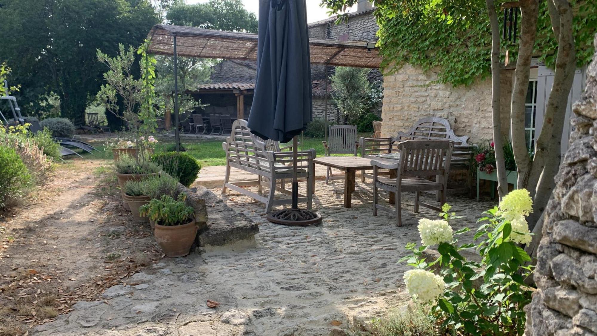 Le Mas Du Lavoir Gordes Exterior foto