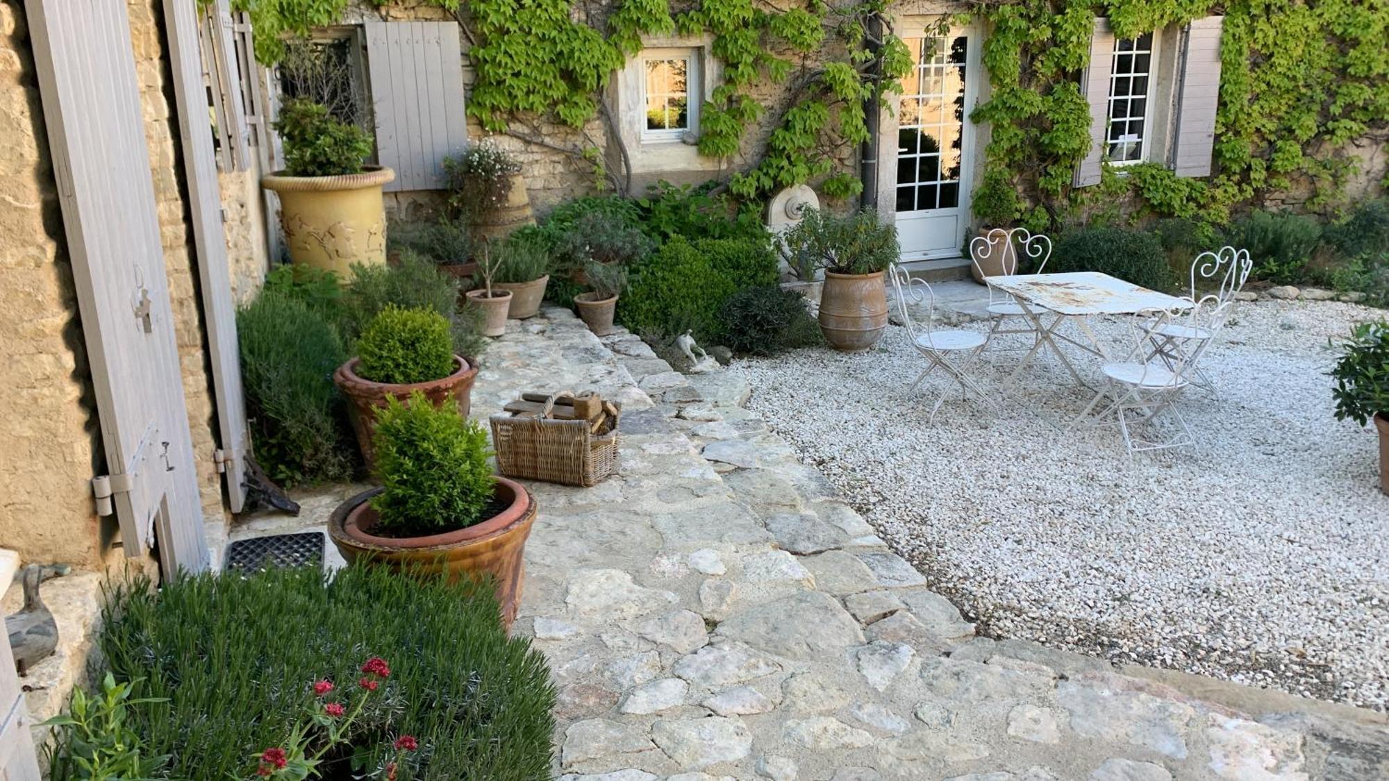 Le Mas Du Lavoir Gordes Exterior foto